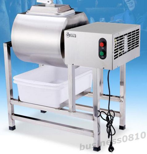 Stainless steel meat salting machine/meat poultry tumbler machine 40l 110v/220v for sale