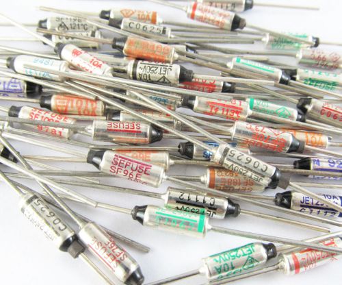 NEW Microtemp SEFUSE Cutoffs Thermal Fuses You choose temp! USA SHIPPING!