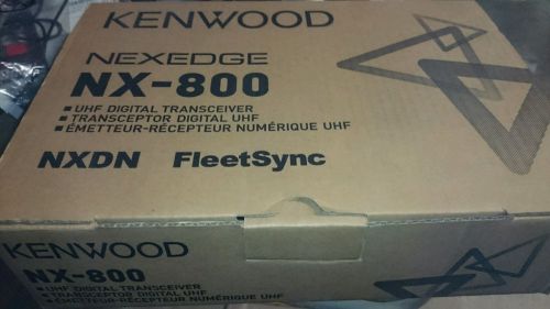 Kenwood nx800 mobile digital nexedge radio for sale
