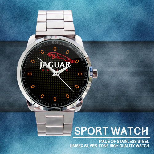 New Rare 2017 Jaguar XJ Sedan Supercharged Logo Sport Metal Watch