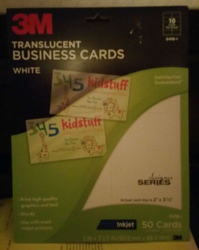 3m D416I Business Card