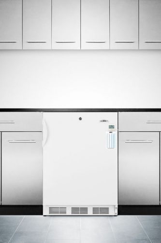 New undercounter refrigerator by summit appliance free shipping ff6lbi7plusada for sale