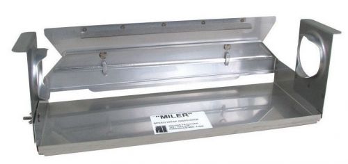 Anchor packaging miler 24&#034; speedwrap film dispenser, md24, stainless steel for sale