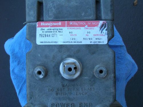 Honeywell modutrol iv  actuator motor 120 volt 50/60 hz #  m628a1071 for sale