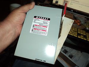 Murray Disconnect Switch GP321NWU 30A 120/240 VAC (NIB) W/PAPER INSTRUCTIONS