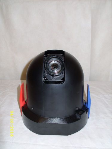Pelco - spectra iv dome mount ptz color surveillance camera - dd436 - parts unit for sale