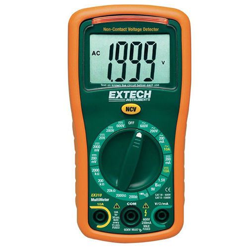 Extech EX310 Manual Ranging MultiMeter?? Detector