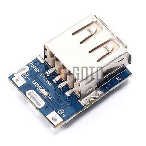 5V Step-Up Power Module Boost Converter Lithium Battery Charging Protection