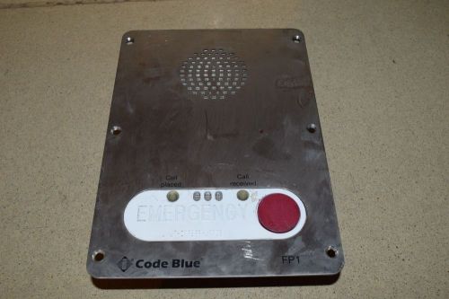 COLD BLUE INTERACT3100  EMERGENCY SPEAKERPHONE INTERCOM  (B2)