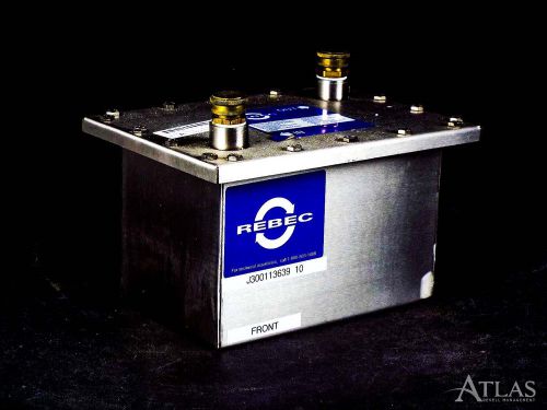 Rebec Amalgam Separator for Dental Vacuum Pump Systems - 2001 MFD