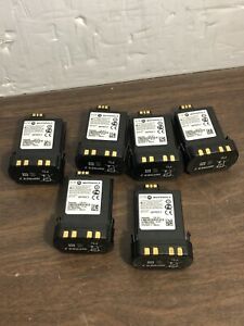 Lot Of 6 Motorola PMNN4486A Battery