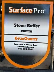 Surface Pro Gold Stone Buffer 17&#034; Severe Duty Floor Machine