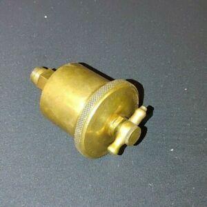 Lunkenheimer Marine No. 2 Brass Grease Cup Lubricator Hit &amp; Miss Engine