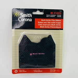 Smith Corona 21025 Typewriter Ribbon, Black H21025