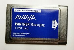 Avaya Partner Messaging 4-Port Card 515B1  700262462