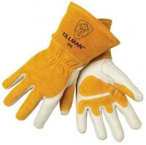 Tillman 50XL MIG Welding Gloves, Cowhide, XL