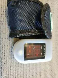ClinicalGuard CMS 50-DL Fingertip Pulse Oximeter with Neck/Wrist Cord