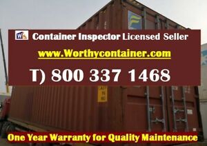 40&#039; High Cube Shipping Container / 40ft HC Cargo Worthy in Savannah, GA