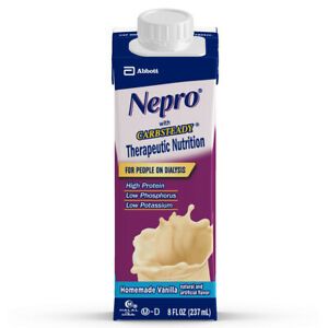 Nepro Nutrition Shake for People on Dialysis, with 19 Grams of Protein, 420