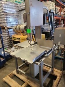 Hobart 6801 Meat Saw Butcher Fish 18&#034; Grocery Bone Saw  Local Pickup.