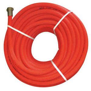 ARMORED REEL G541ARMRE100F Booster Fire Hose,1&#034; ID x 100 ft