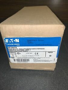 Eaton Crouse-Hinds APJ6475 M4 Plug (New in Box Factory Sealed)