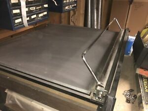 Dahle 136 Guillotine 36” Paper Cutter