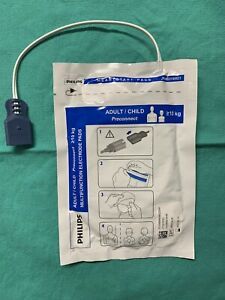 Philips AED Defibrillator Heartstart Electrode Pads XL+, MRx, XL, FR2, FR3