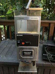 BUNN G9-2 HD Coffee Grinder - Silver