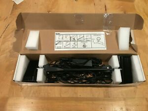 Skyline LED Light Tradeshow Booth Display 34963-Black 120 Two Lights NB