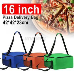 16&#039;&#039; Size 42*42*23cm Pizza Food Delivery Bag Insulated Storage Holde DX