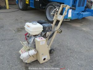 2016 EDCO CPM-8-9H Concrete Surface Preparation Planer Honda Engine bidadoo
