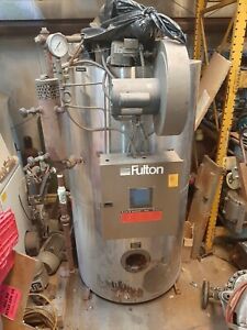 Fulton Boiler 20hp