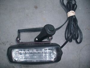 Whelen Talon Single Dash Light Complete Amber