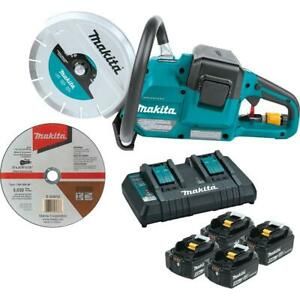 Makita XEC01PT1 18V X2 36V LXT 9&#034; Li-Ion Brushless Cordless Power Cutter Kit