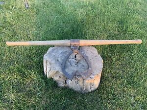 Vintage Warren Axe &amp; Tool Co Cant Hook Log Turner Tool Wood Hook Old