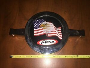 PIERCE  BRASS/CHROME INTAKE CAP Engine cover