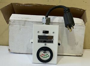 LIGHTLY USED- Milwaukee 48-51-0120 20 Amp Meter Box Assembly