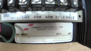 Dart Controls 510-50C DC Drive; 120 V, 4.7 Amps Reconditioned