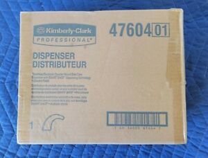 Kimberly Clark Touchless Counter Mount Skin Care Soap Dispenser 4760401 New