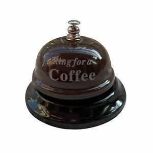 Loud Sound Fashion Bar Service Ring Kitchen Hotel Stainless Steel Desk Call Bell