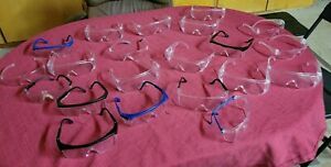 21 Pairs Safety Goggles for Chemistry Classes Great for Teachers or Schools PPE