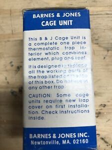 Barnes &amp; Jones Steam Trap Cage Unit 2168