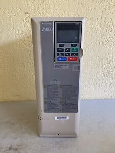 Yaskawa AC Drive Z1000 CIMR-ZU4A0011FAA W/ Digital Operator JVOP-183 ALM