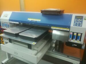 Mimaki DTG GP-604 Direct to Garment Printer -2 T-Shirt same time. For parts