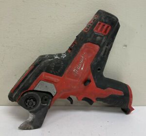 Read Desc - Milwaukee 2472-20 M12 12V 600 Mcm Cable Cutter - Bare Tool