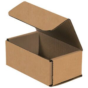 5 x 3 x 2&#034; Kraft Corrugated Mailing/Shipping Boxes ECT-32B 50/Case