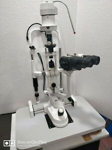 Best New Slit Lamp 3 Step Magnification, Approved By Dr Harry Optometry