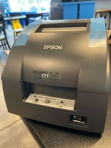 Epson Tm-u220 Model M188B Ethernet Kitchen Pos Printer