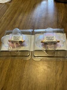 TWO NEW Mini Circuits Band Pass Filters 600-900 MHz  Zx75bp-750-S+
